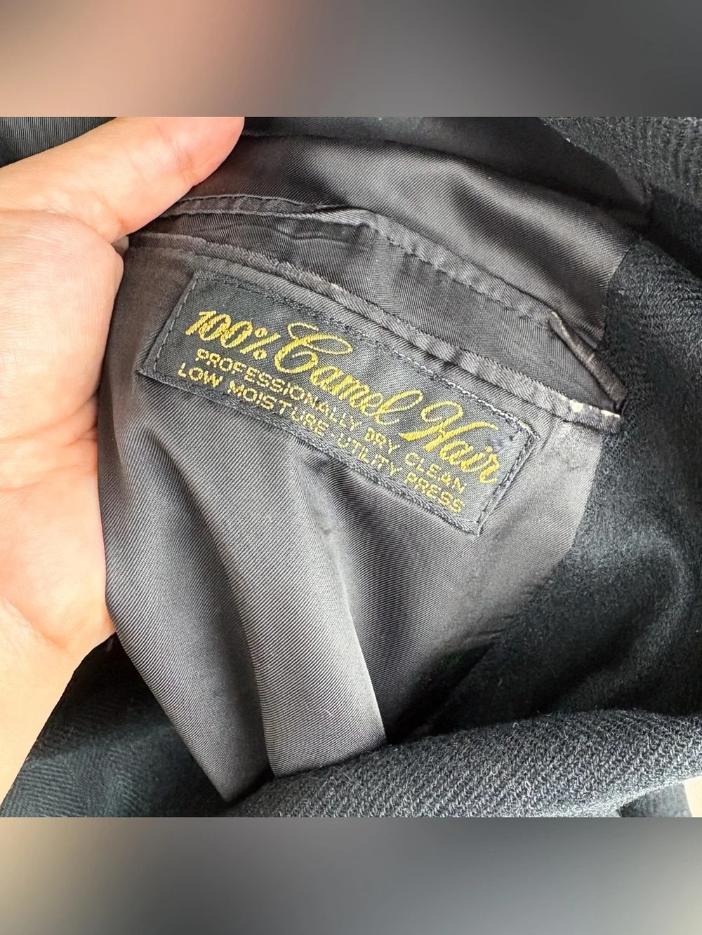 Vintage mens hart